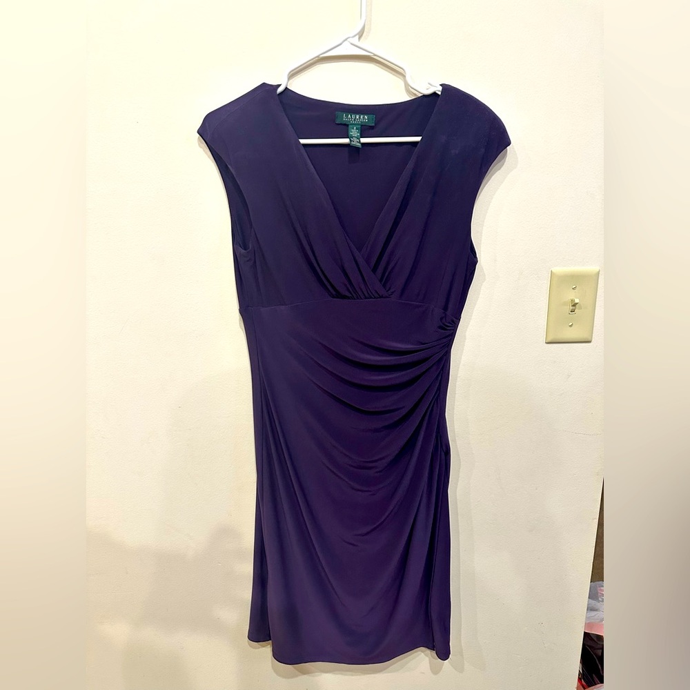 Ralph Lauren Purple Dress